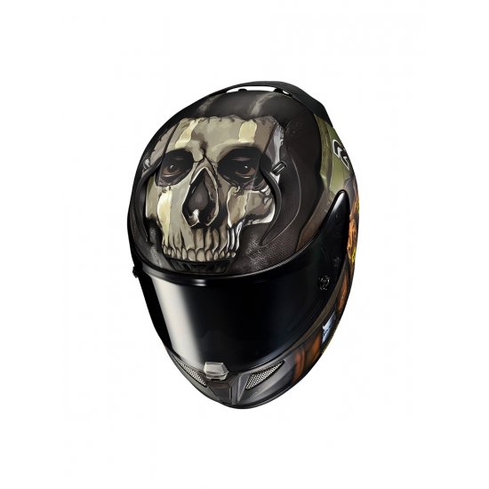 HJC RPHA 11 Ghost Call of Duty Motorcycle Helmet at JTS Biker Clothing